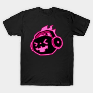 Party Pumpkin - Hot Pink T-Shirt